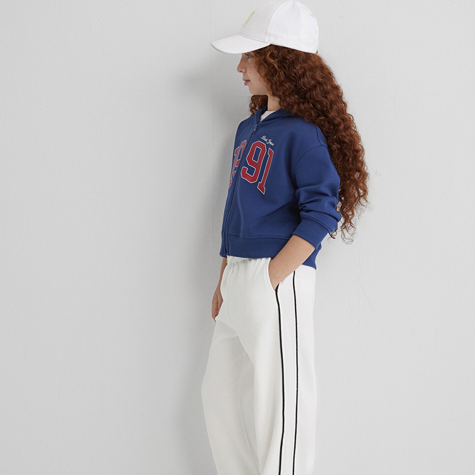 Mavi Ekru Eşofman Altı 7010021-70057