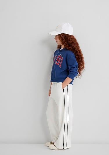  Mavi Ekru Eşofman Altı 7010021-70057