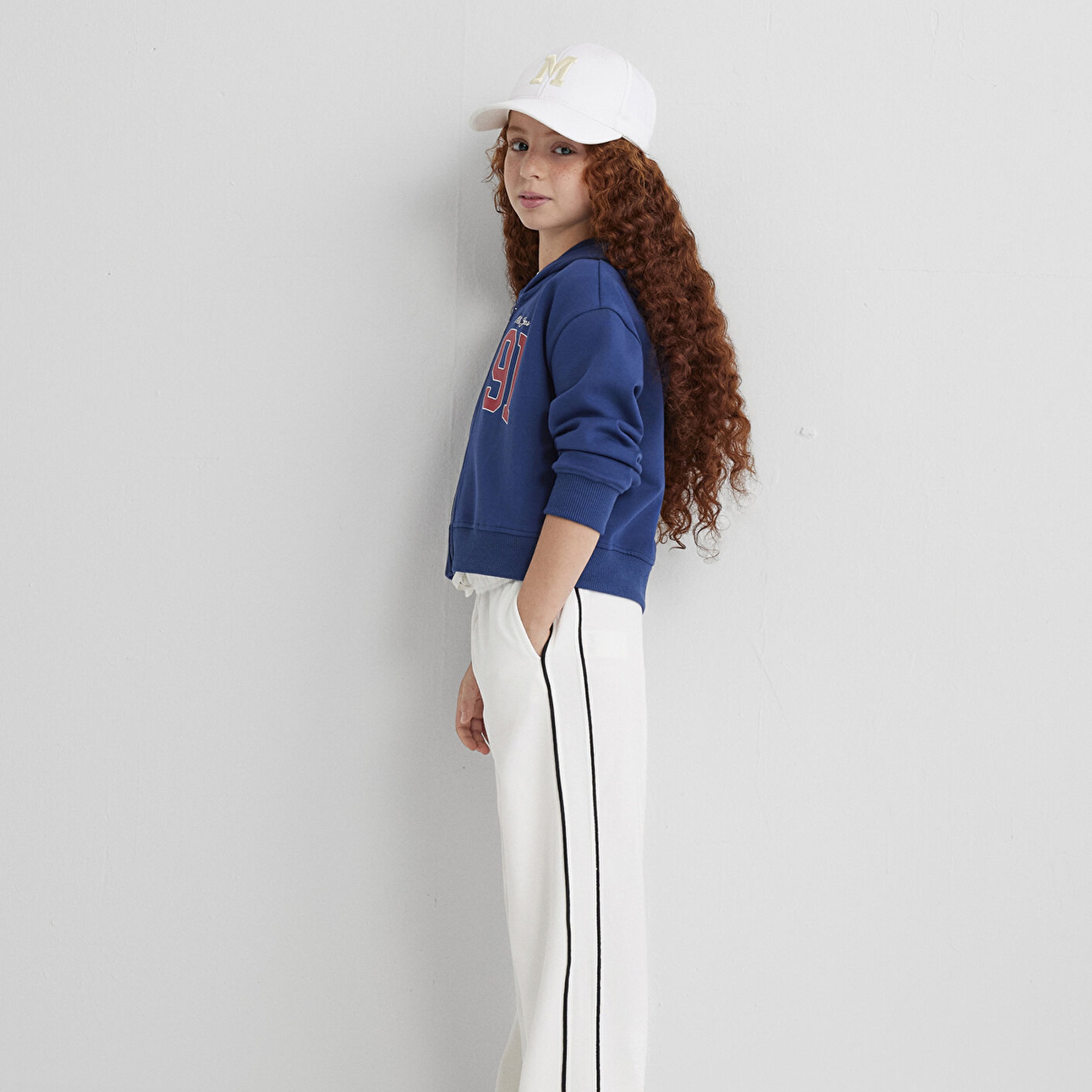 Mavi Ekru Eşofman Altı 7010021-70057