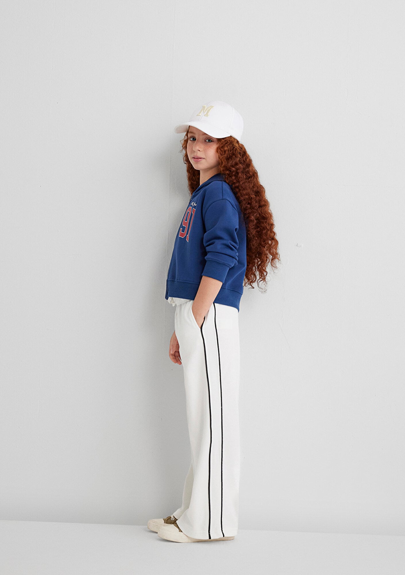  Mavi Ekru Eşofman Altı 7010021-70057