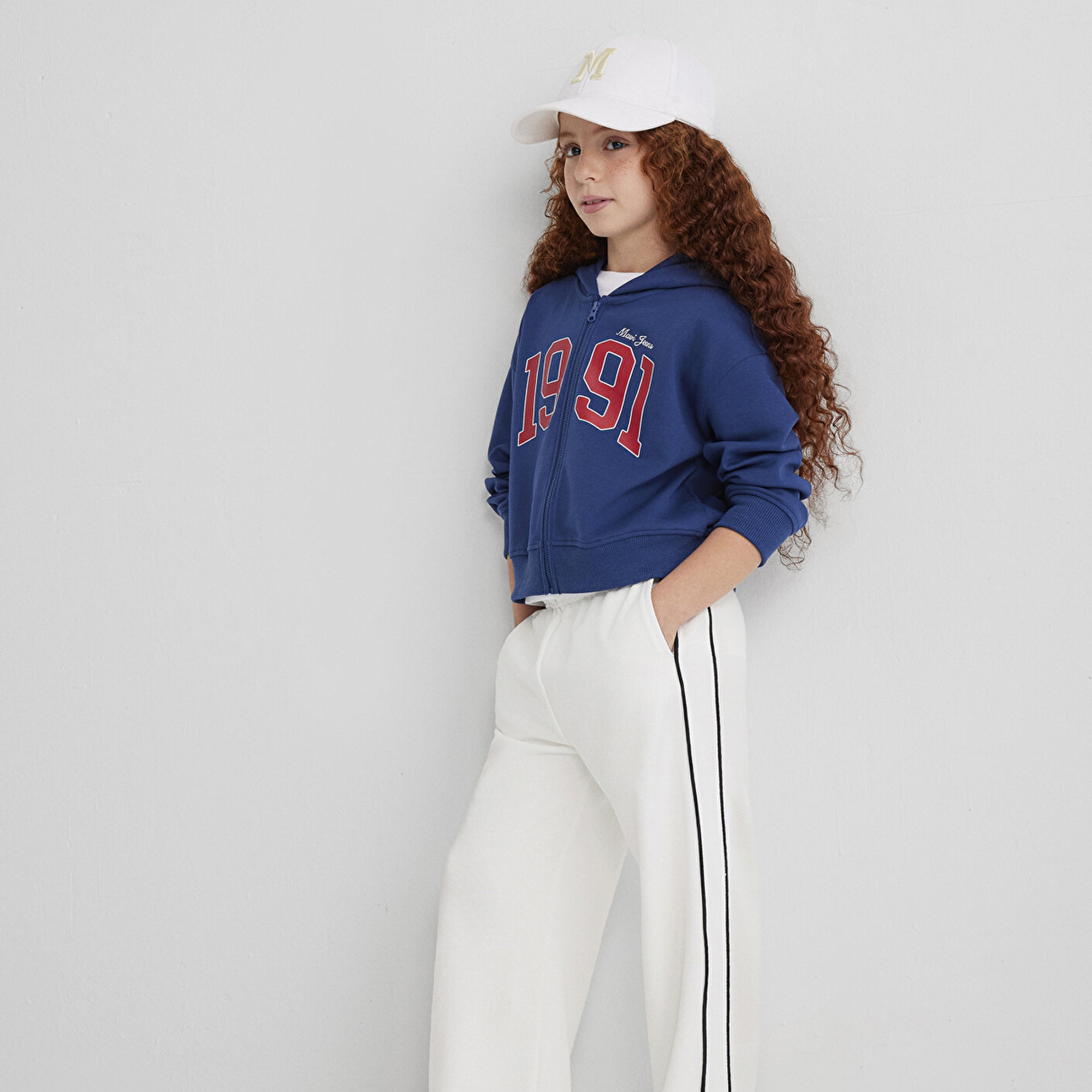 Mavi Ekru Eşofman Altı 7010021-70057