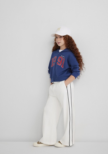  Mavi Ekru Eşofman Altı 7010021-70057