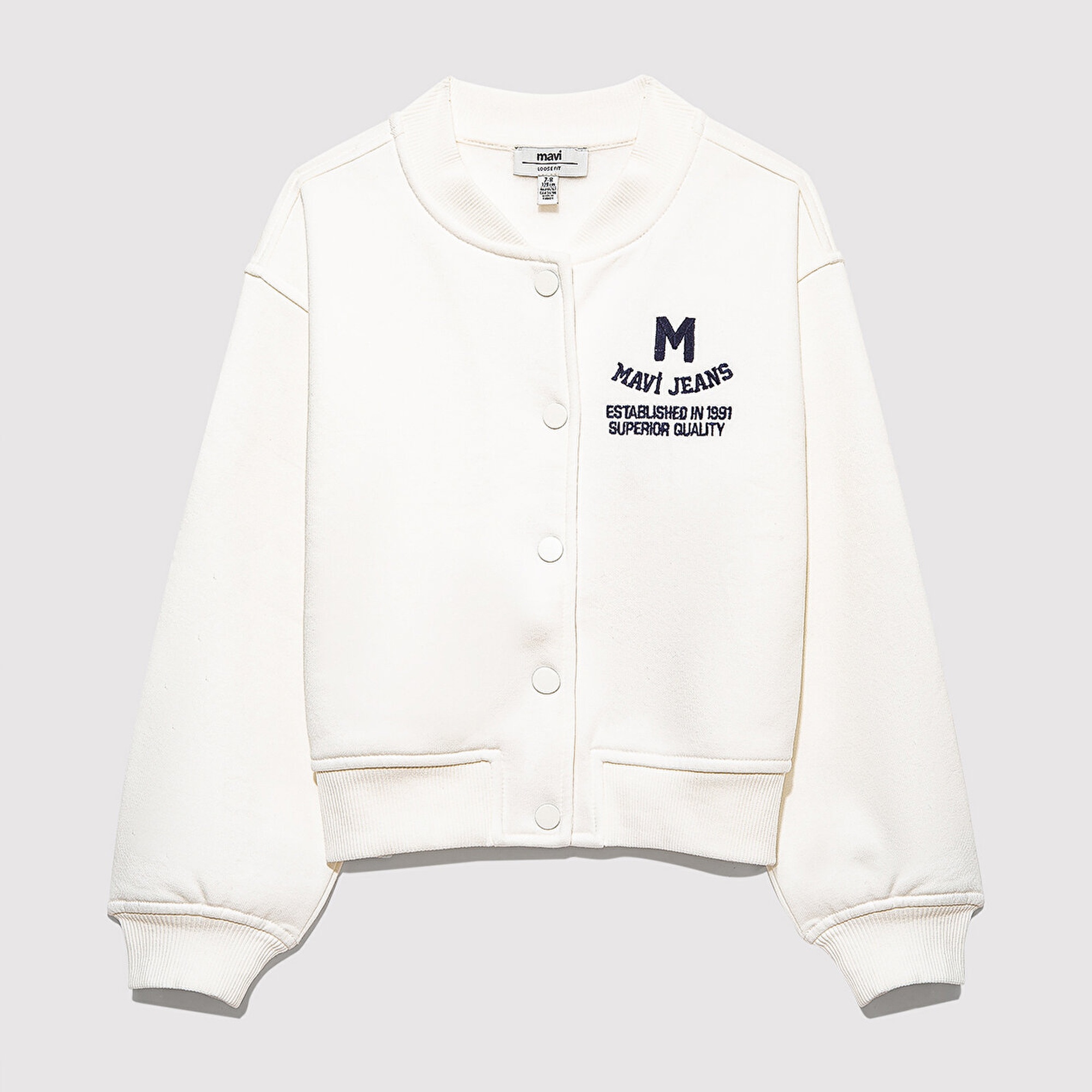 Mavi Ekru Sweatshirt 7S10086-70057