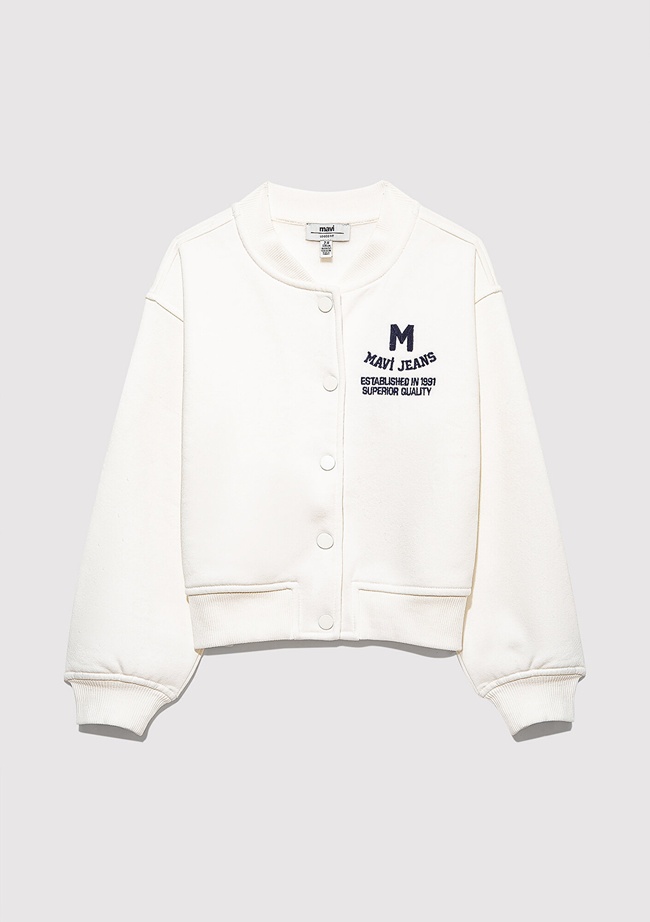  Mavi Ekru Sweatshirt 7S10086-70057