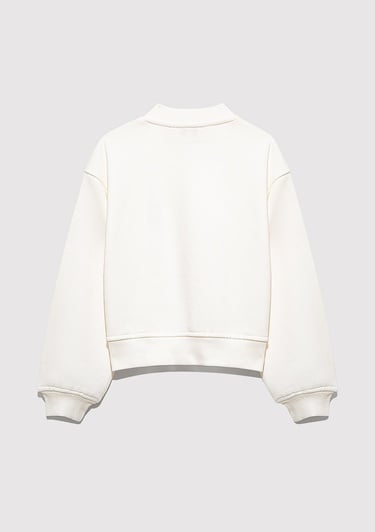  Mavi Ekru Sweatshirt 7S10086-70057