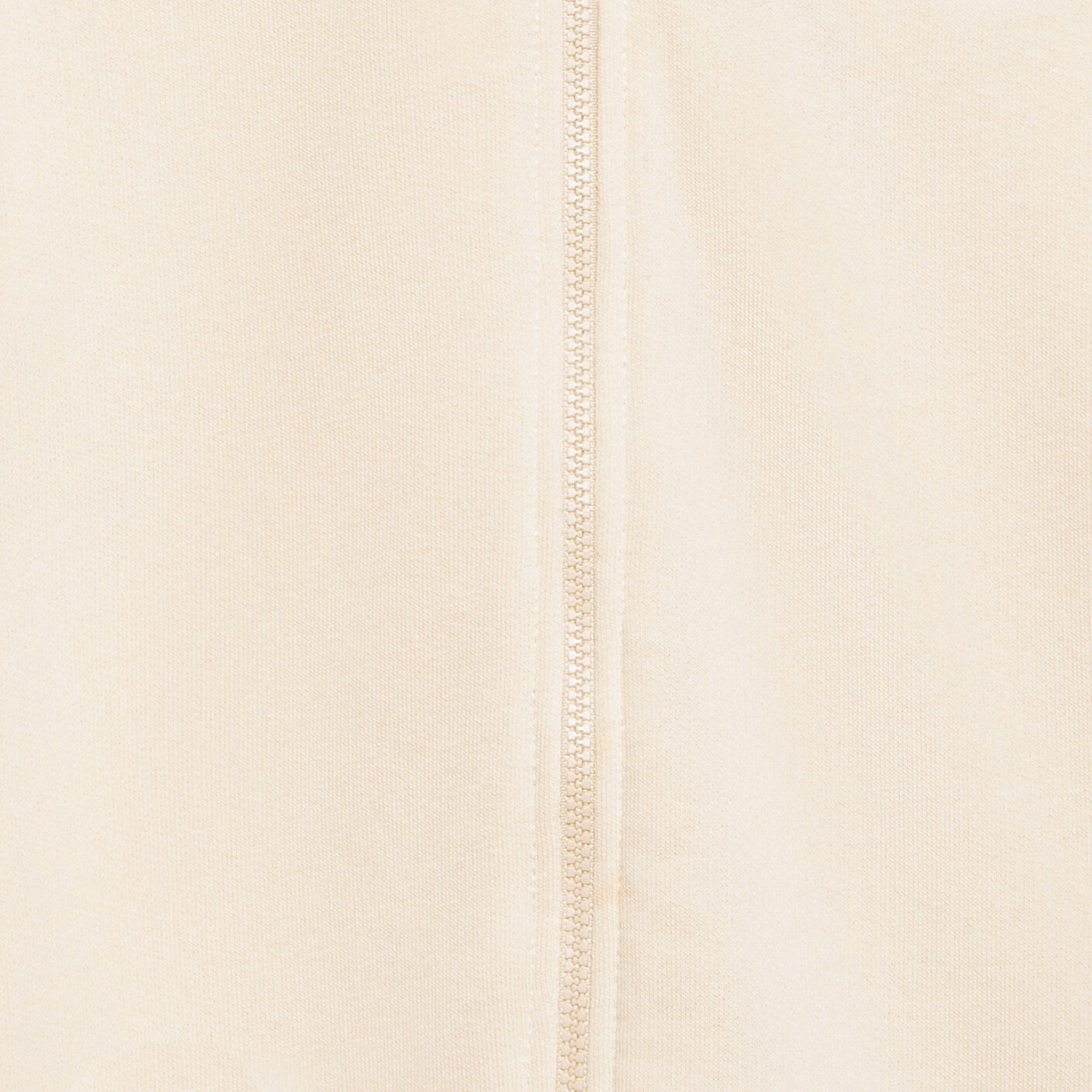 Mavi Mavi Patch Logo Fermuarlı Ecru Sweatshirt 7S10144-70072