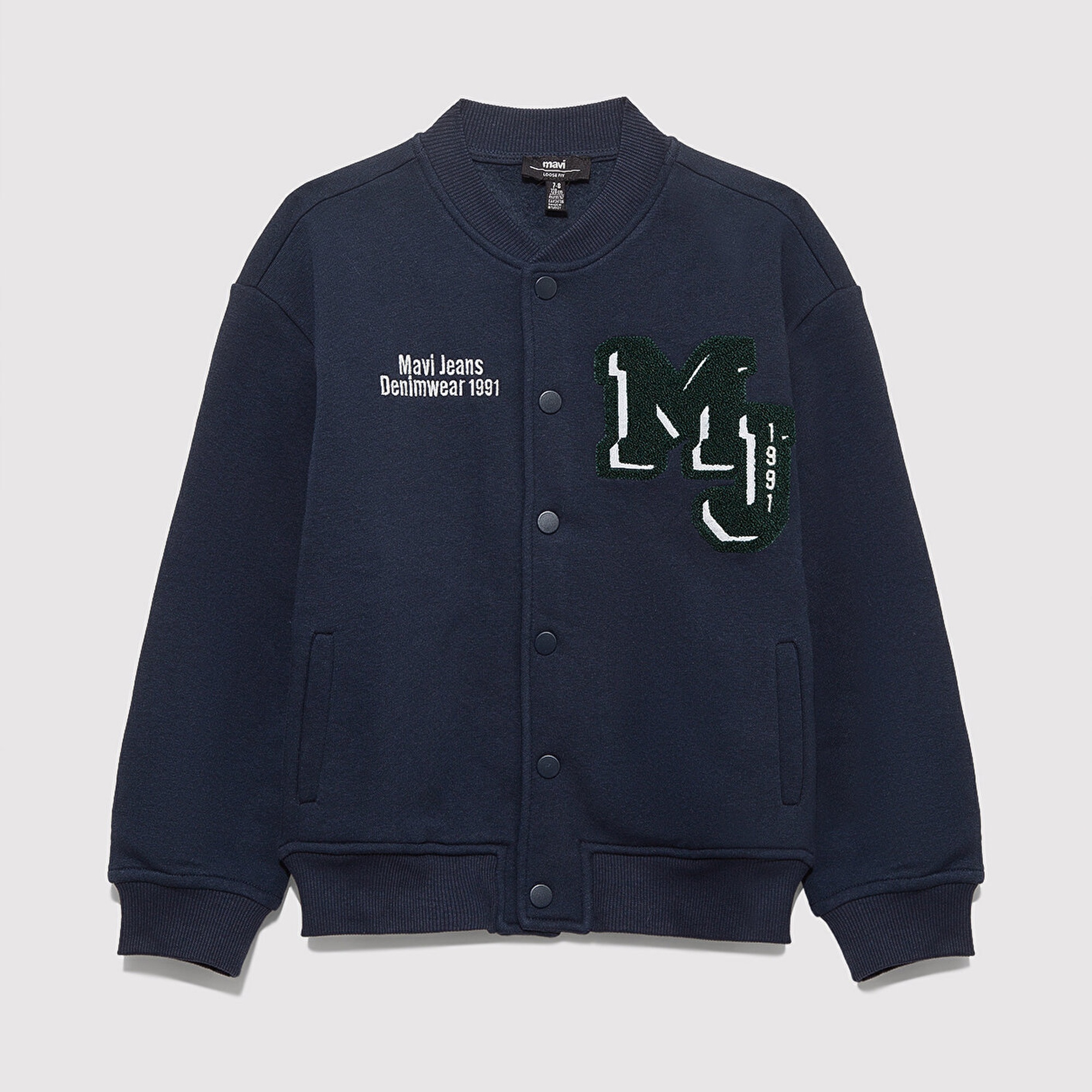 Mavi Lacivert Sweatshirt 6S10121-82318