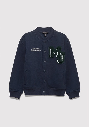  Mavi Lacivert Sweatshirt 6S10121-82318