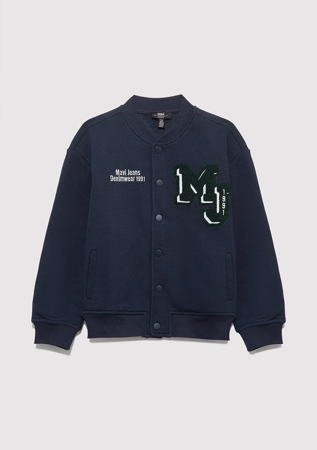  Mavi Lacivert Sweatshirt 6S10121-82318