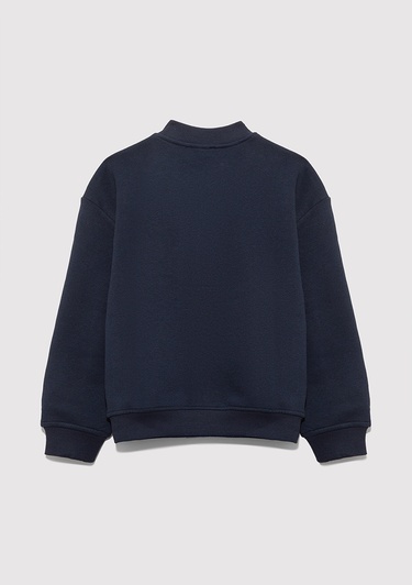  Mavi Lacivert Sweatshirt 6S10121-82318