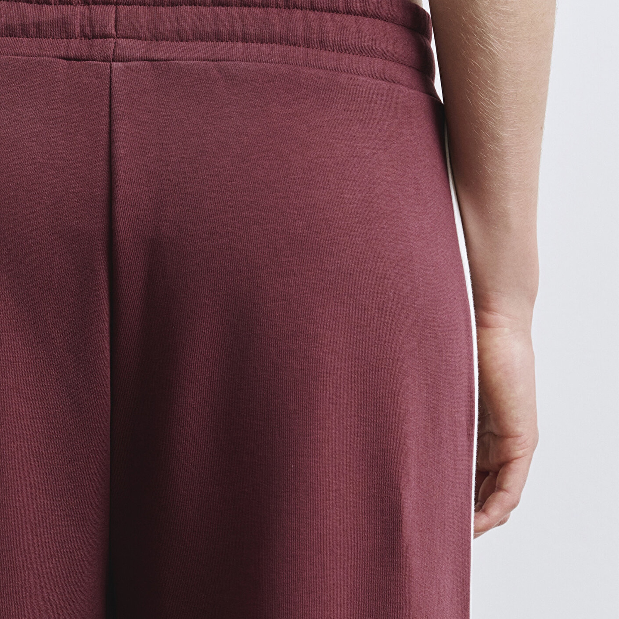 Mavi Mavi Logo Şerit Detaylı Bordo Eşofman Altı 1011038-70393