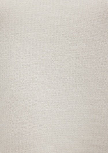  Mavi Bisiklet Yaka Ekru Sweatshirt 1S10387-70049