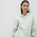 Mavi Kapüşonlu Beyaz Basic Sweatshirt 167299-70057