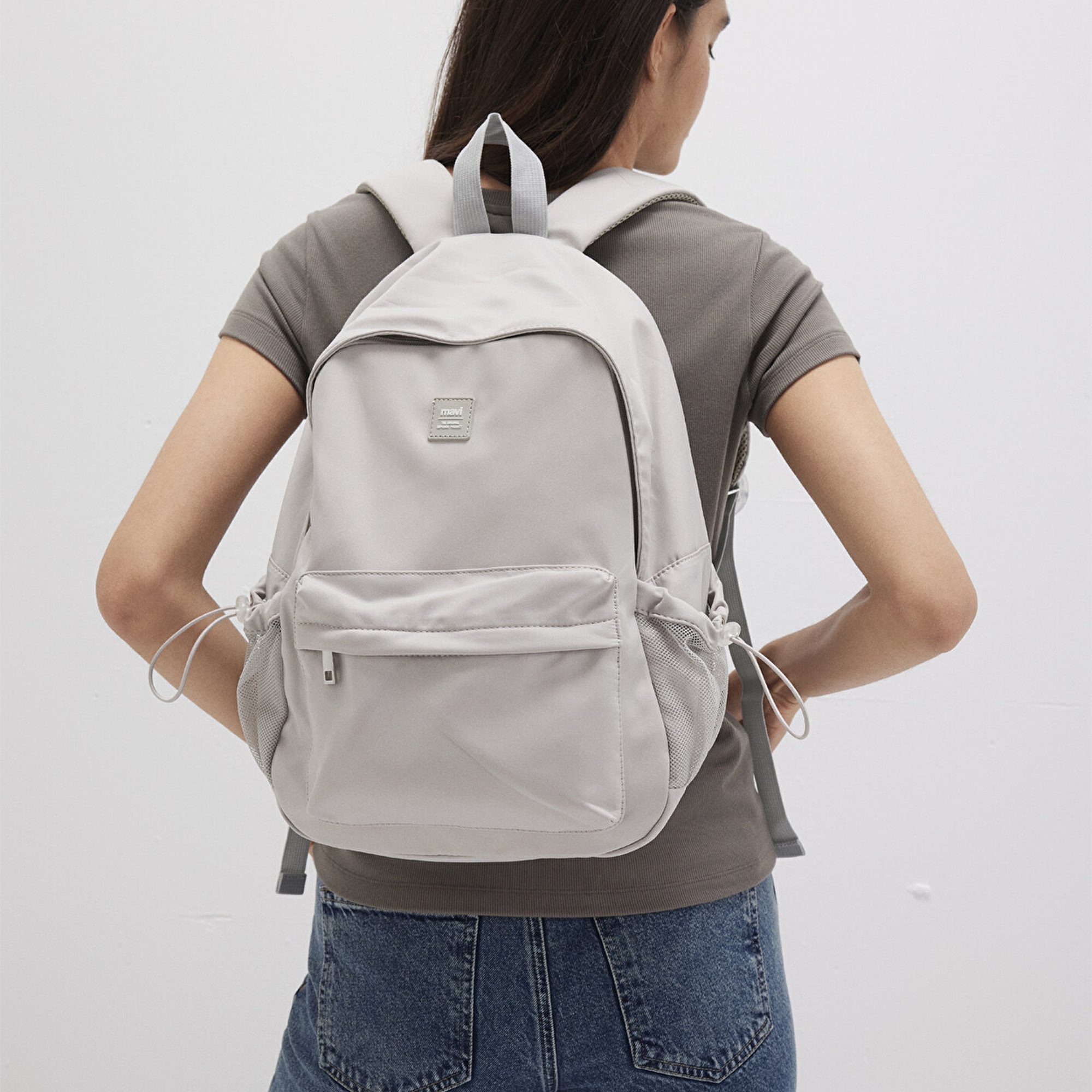 Mavi Gri Sırt Çantası 1912735-25739