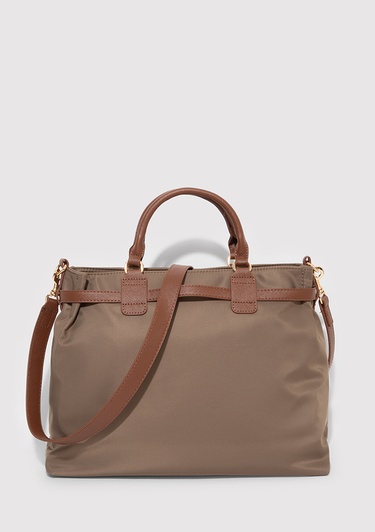  Mavi Kahverengi Omuz Çantası 1913476-33267