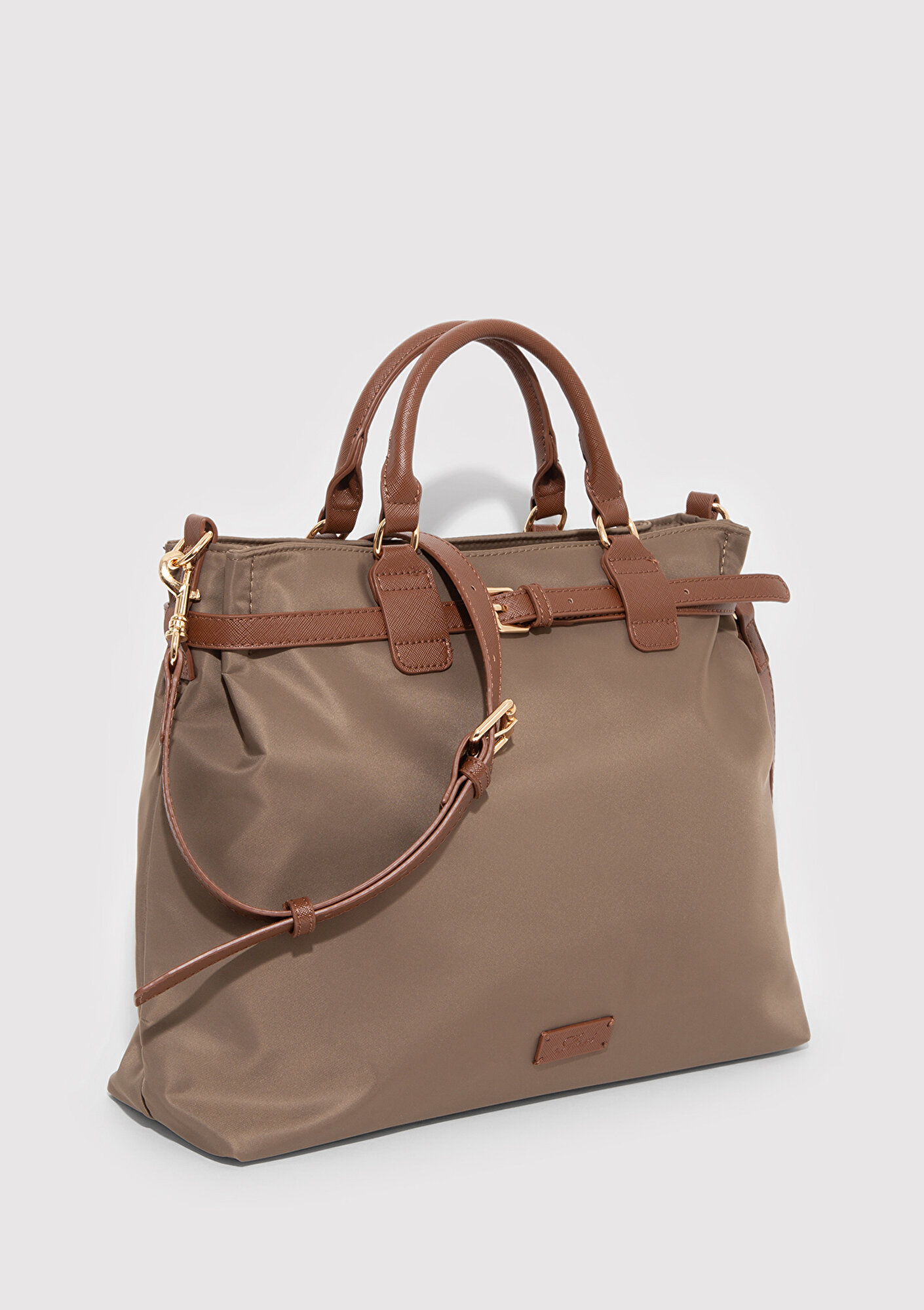 Mavi Kahverengi Omuz Çantası 1913476-33267