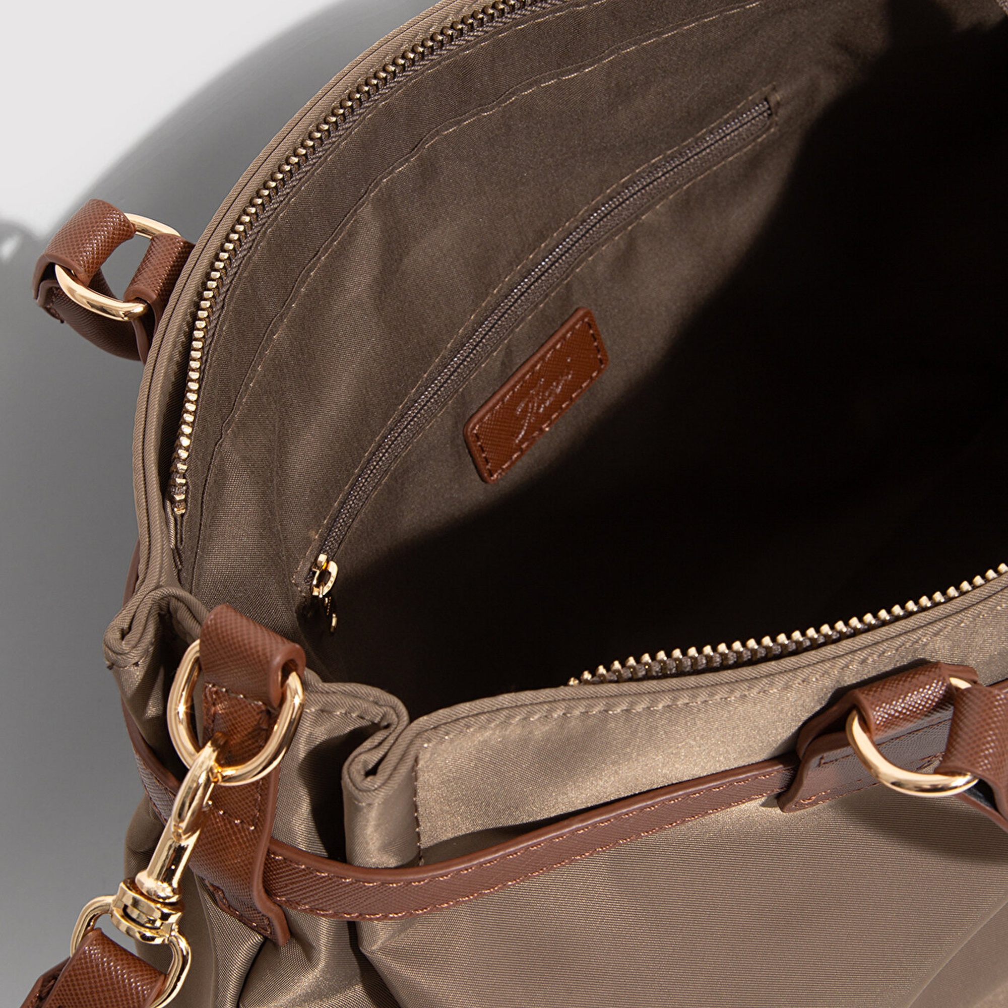 Mavi Kahverengi Omuz Çantası 1913476-33267