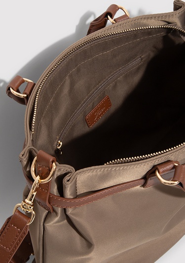  Mavi Kahverengi Omuz Çantası 1913476-33267