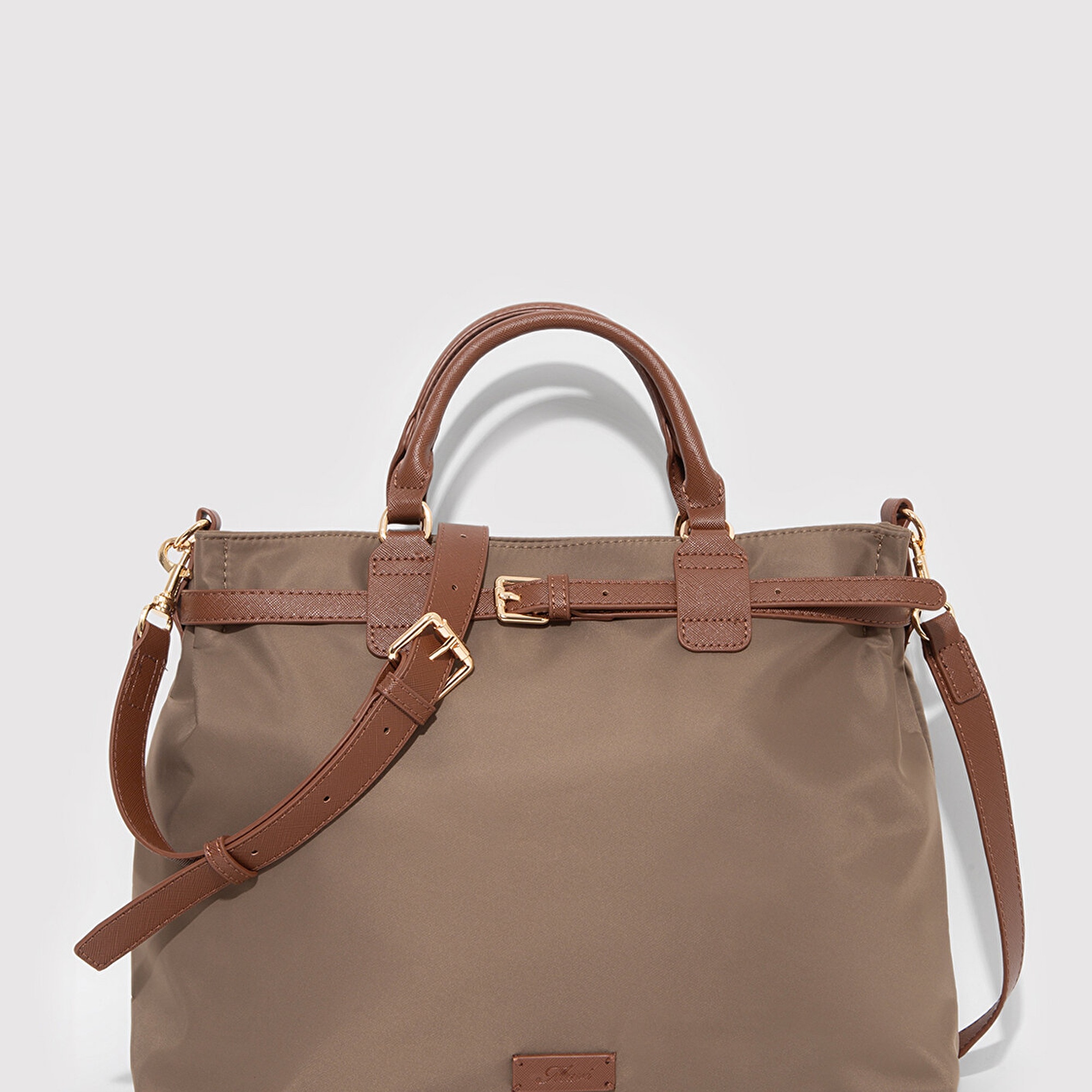 Mavi Kahverengi Omuz Çantası 1913476-33267