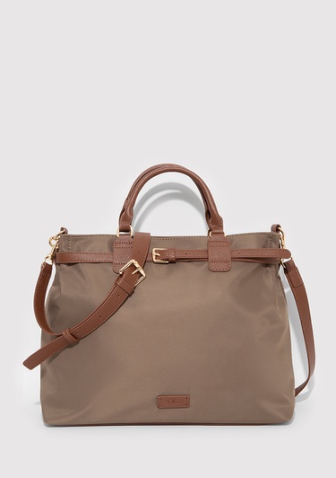  Mavi Kahverengi Omuz Çantası 1913476-33267