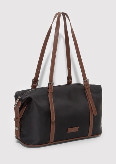  Mavi Siyah Omuz Çantası 1913479-900