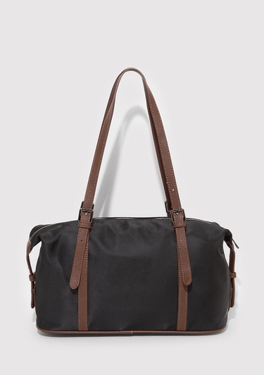  Mavi Siyah Omuz Çantası 1913479-900