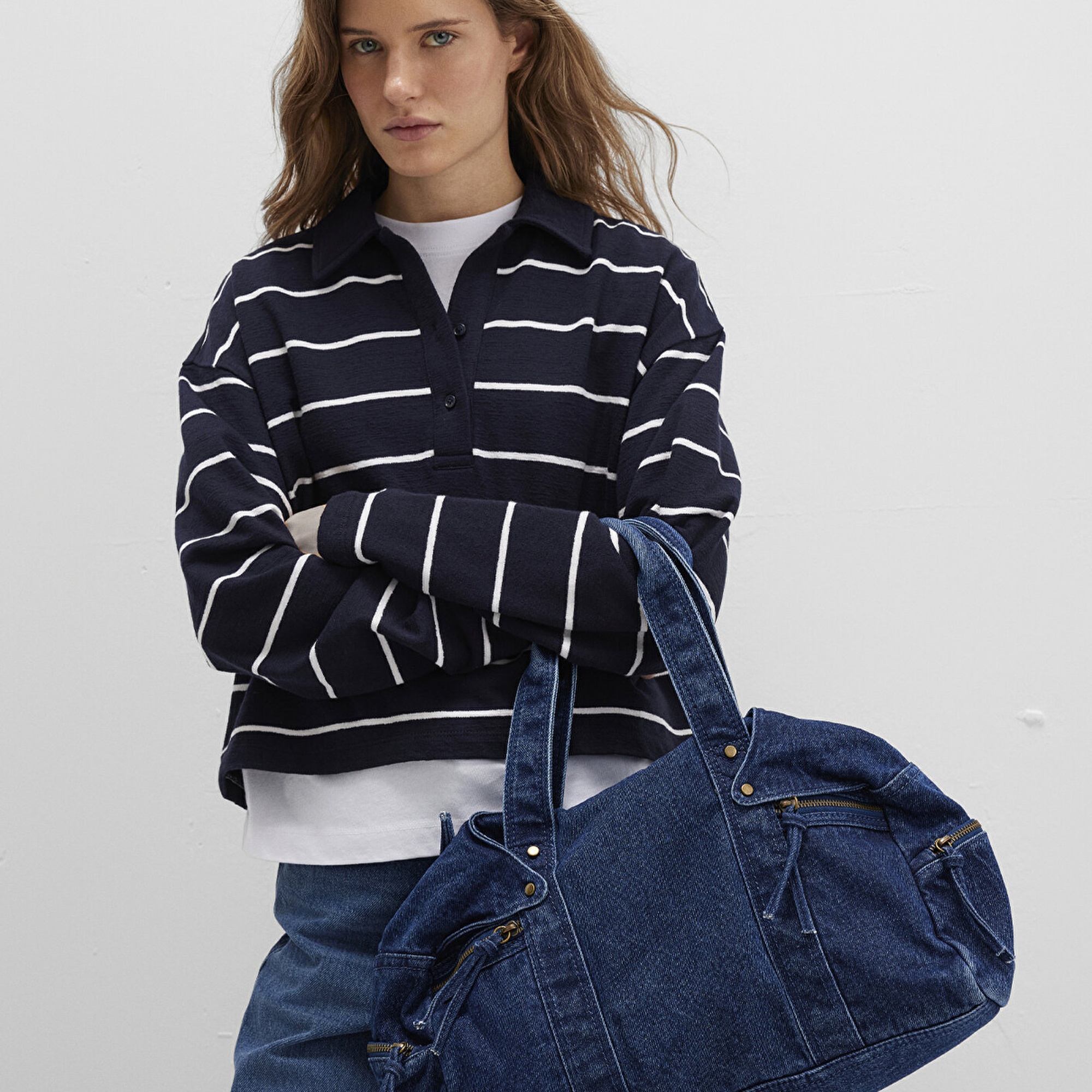 Mavi Denim Omuz Çantası 1913468-22189