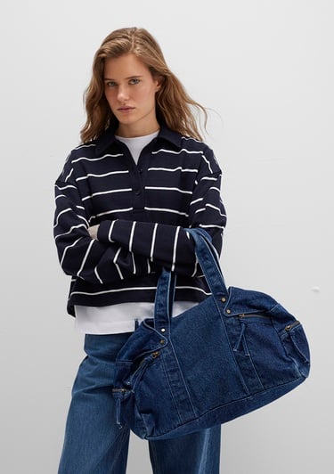  Mavi Denim Omuz Çantası 1913468-22189