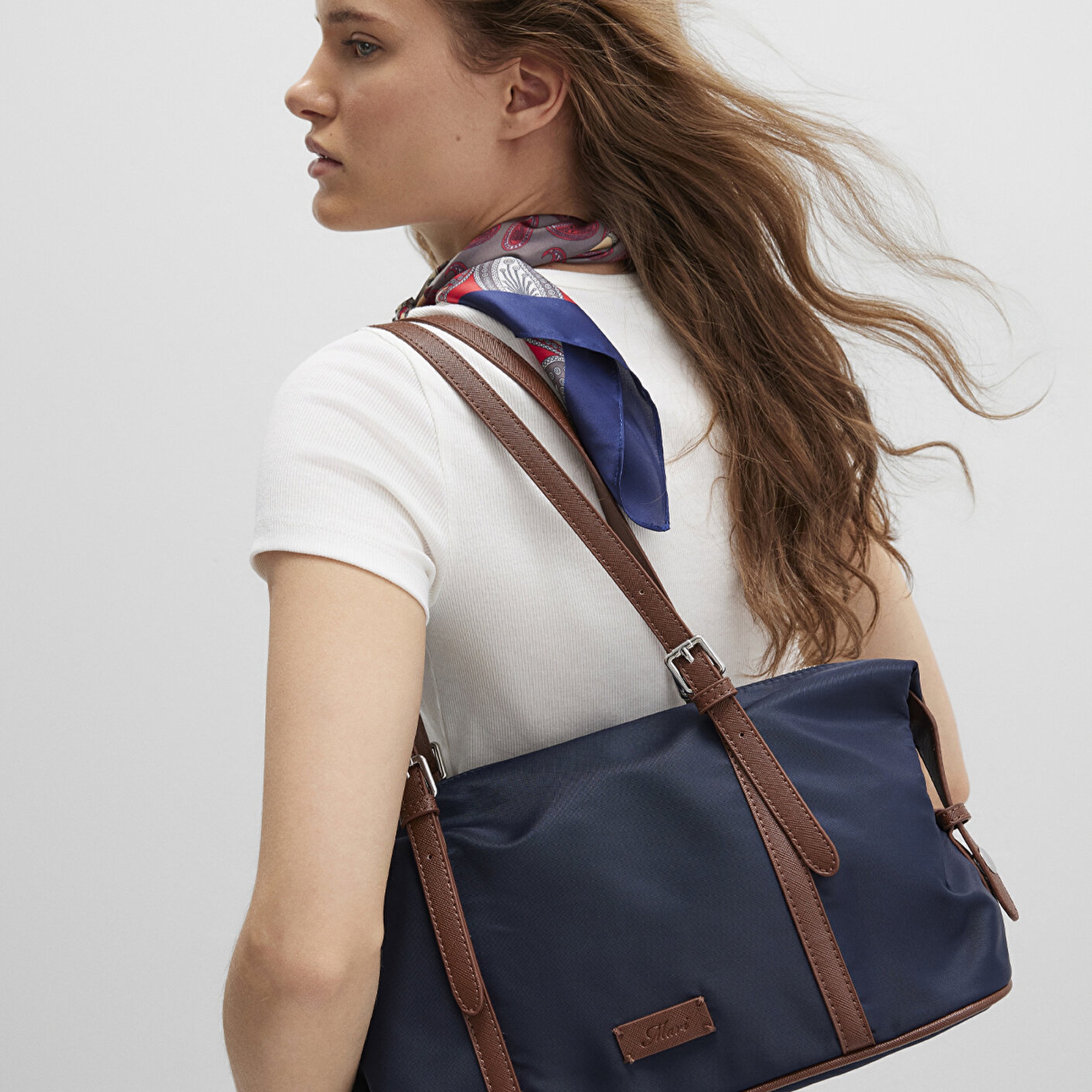 Mavi Lacivert Omuz Çantası 1913479-30717