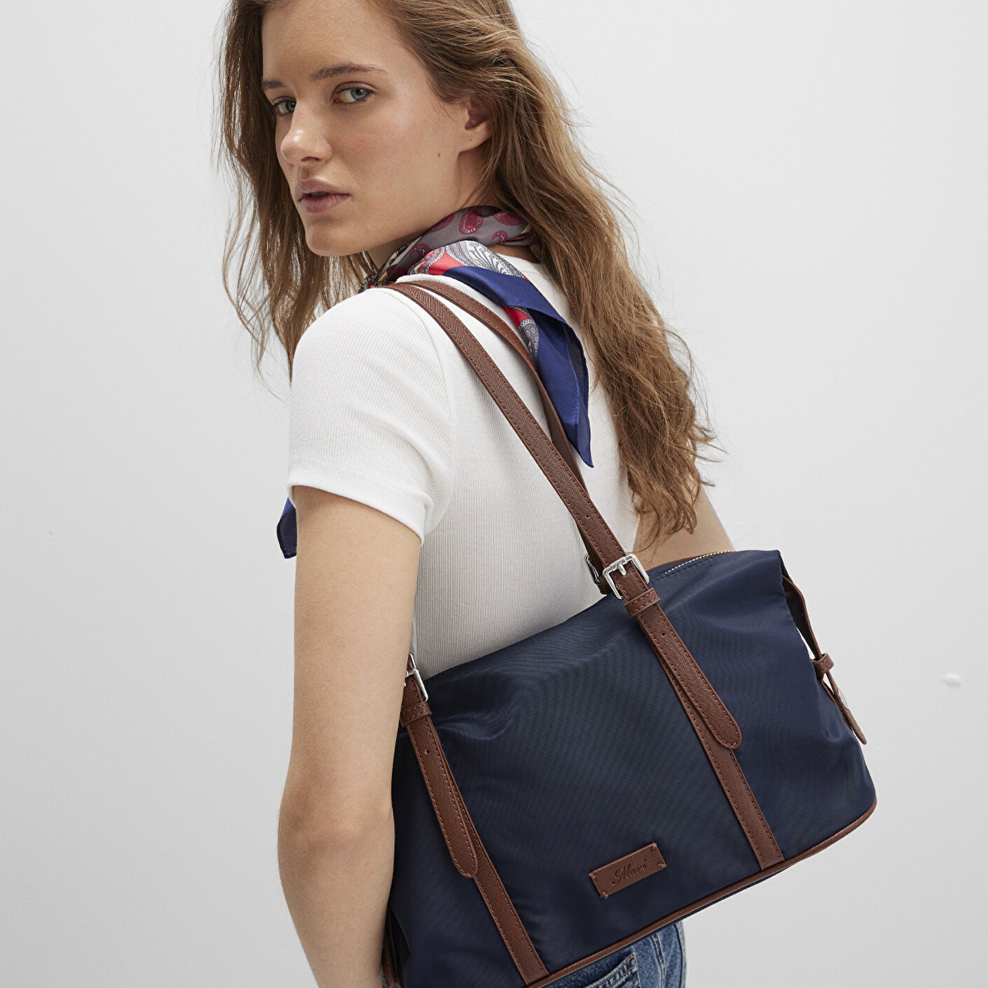 Mavi Lacivert Omuz Çantası 1913479-30717