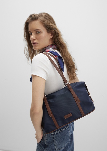  Mavi Lacivert Omuz Çantası 1913479-30717