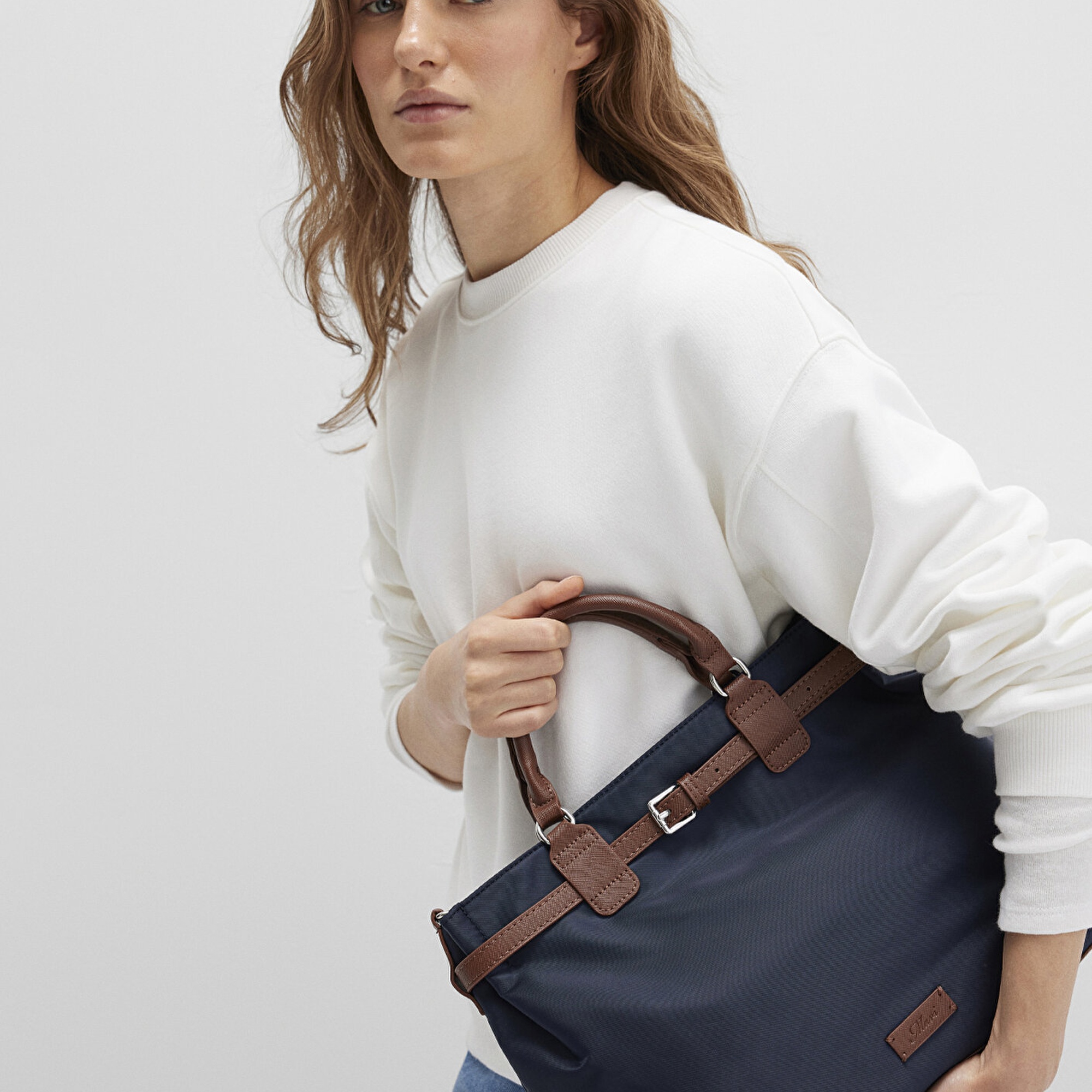 Mavi Lacivert Omuz Çantası 1913476-30717