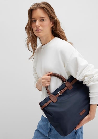  Mavi Lacivert Omuz Çantası 1913476-30717