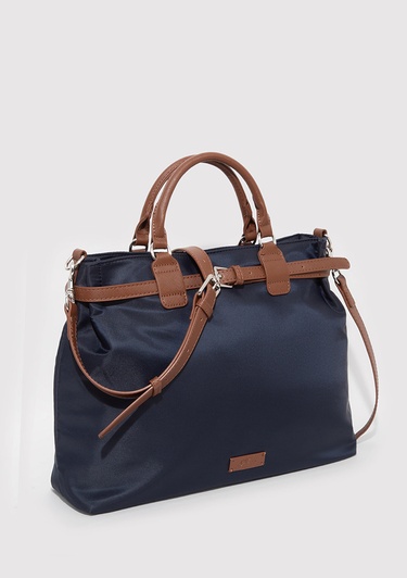  Mavi Lacivert Omuz Çantası 1913476-30717