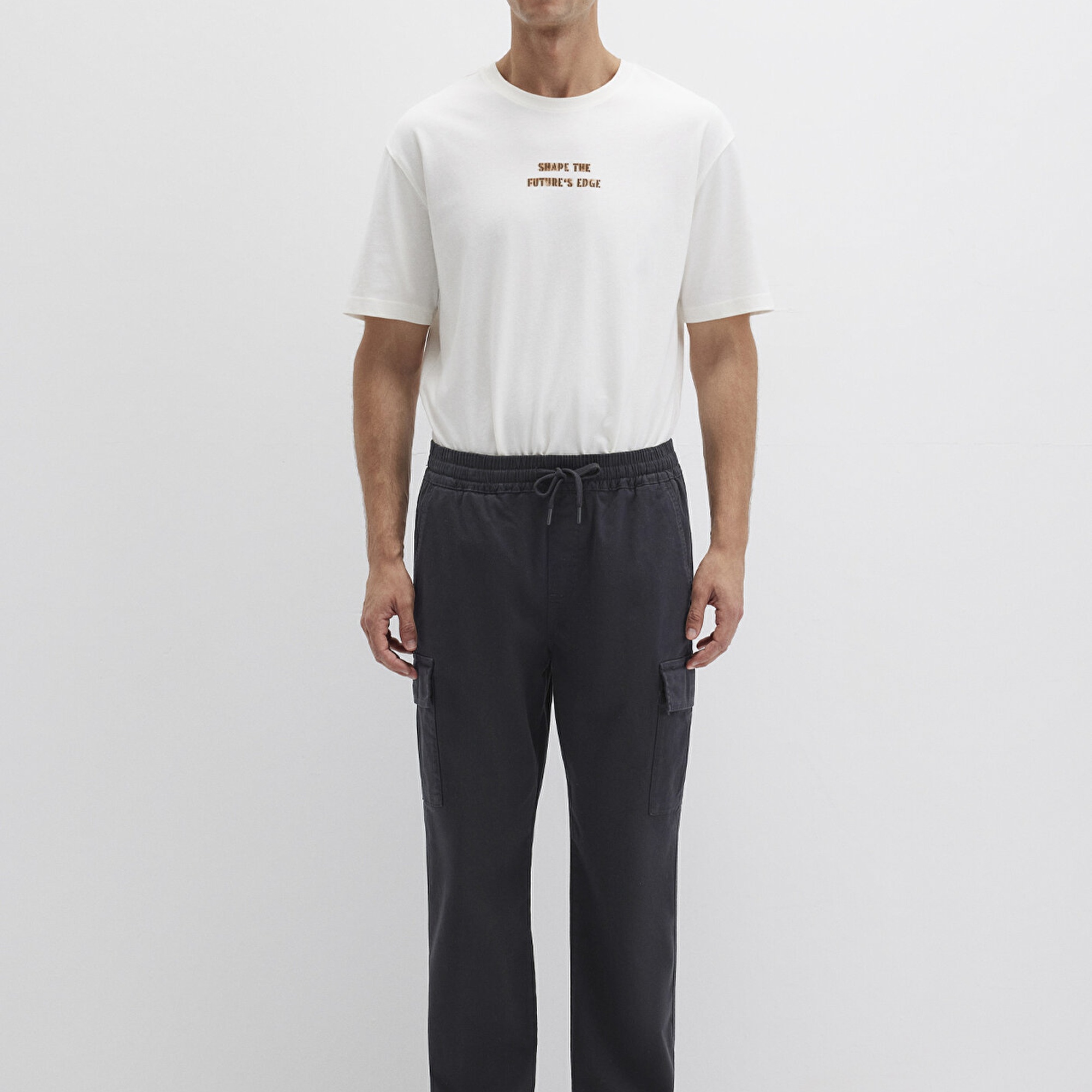 Mavi Siyah Kargo Pantolon 0010552-71379