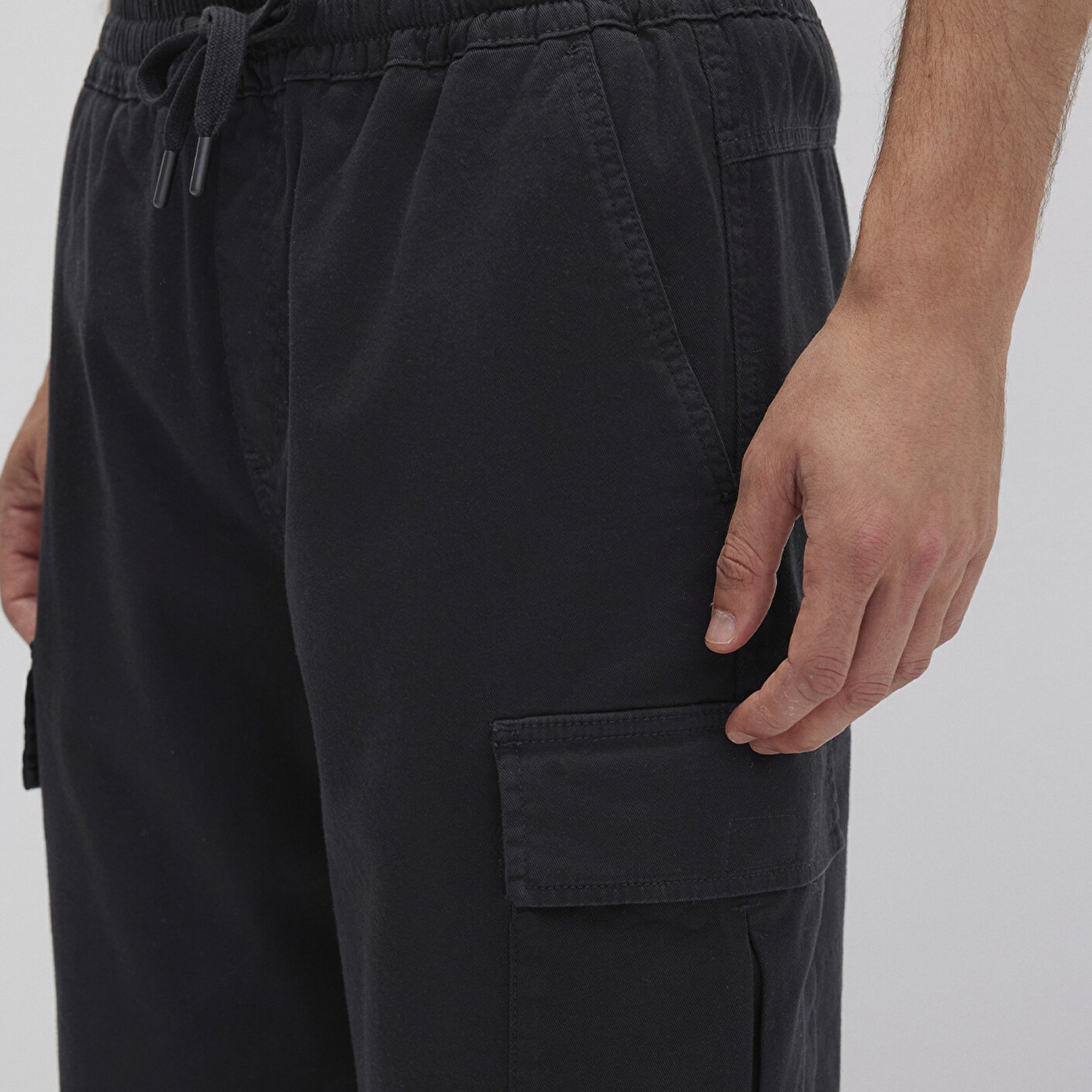 Mavi Siyah Kargo Pantolon 0010552-71379