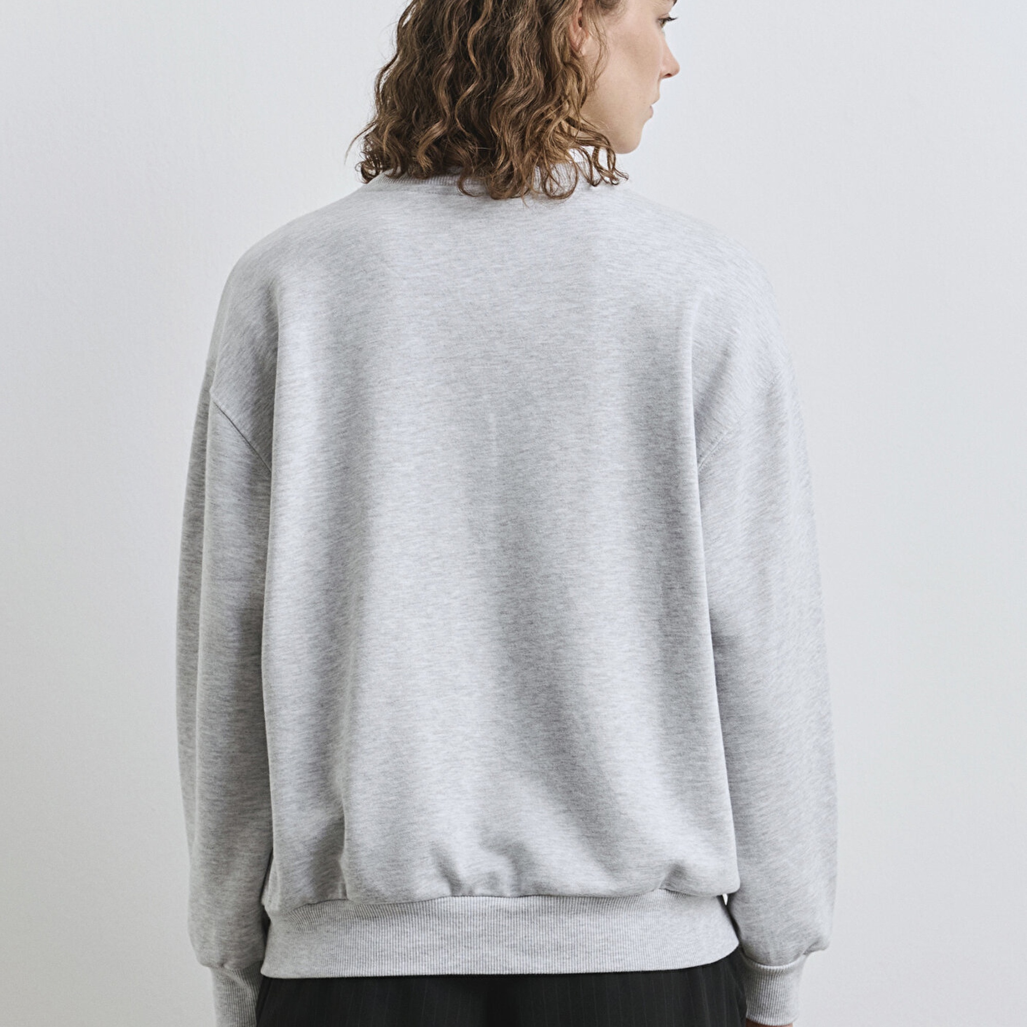 Mavi 1991 Baskılı Gri Sweatshirt 1S10361-87033