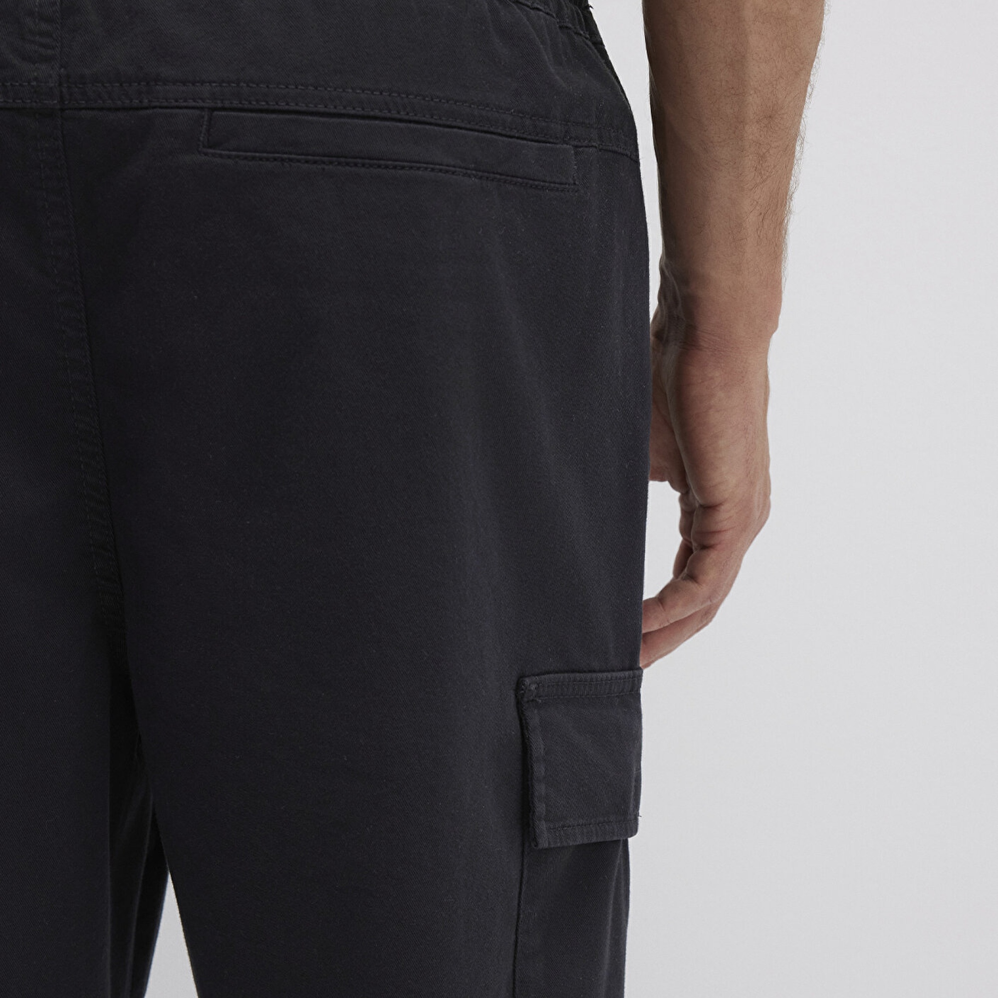 Mavi Siyah Kargo Pantolon 0010552-71379