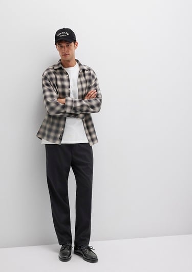  Mavi Siyah Pantolon 0010480-900