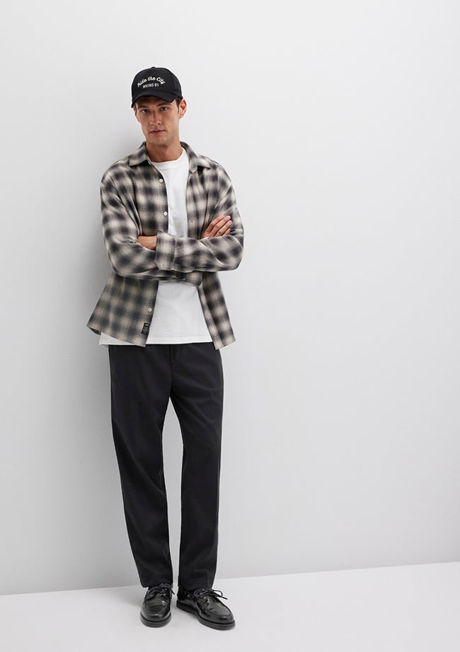  Mavi Siyah Pantolon 0010480-900