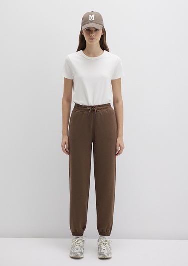  Mavi Kahverengi Basic Eşofman Altı 1600903-81959