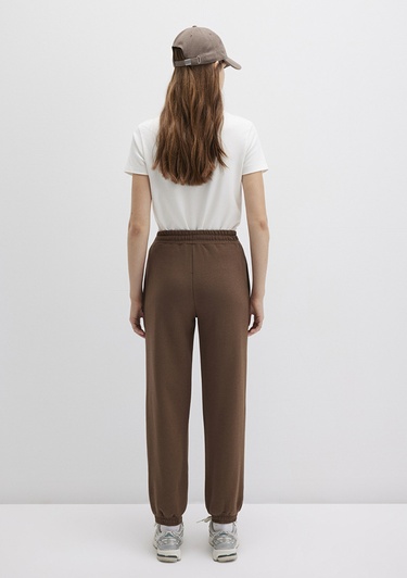  Mavi Kahverengi Basic Eşofman Altı 1600903-81959