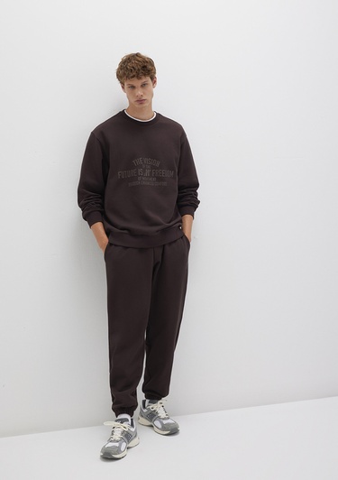  Mavi Kahverengi Eşofman Altı 0010542-88083