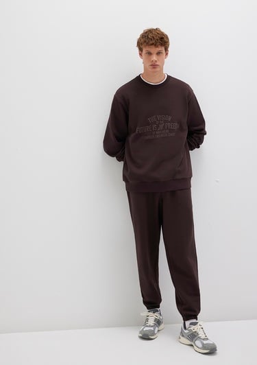  Mavi Kahverengi Eşofman Altı 0010542-88083