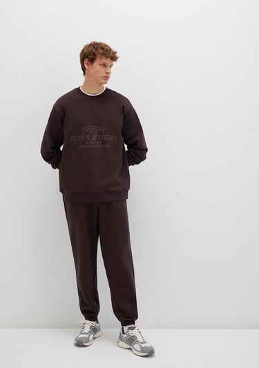  Mavi Kahverengi Eşofman Altı 0010542-88083