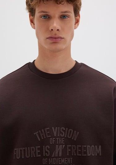  Mavi Kahverengi Sweatshirt 0S10512-88083