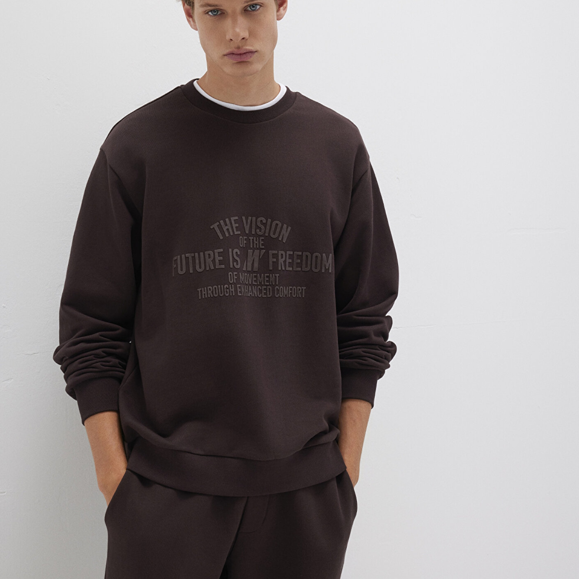 Mavi Kahverengi Sweatshirt 0S10512-88083