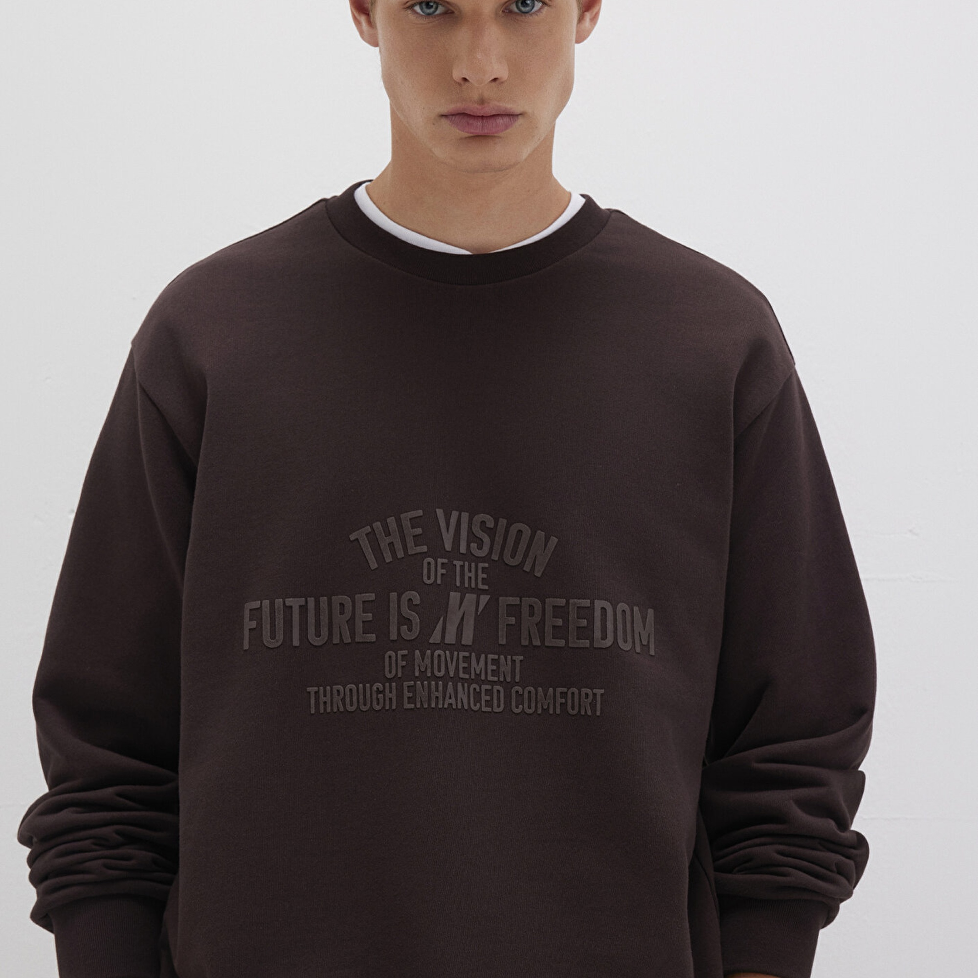 Mavi Kahverengi Sweatshirt 0S10512-88083