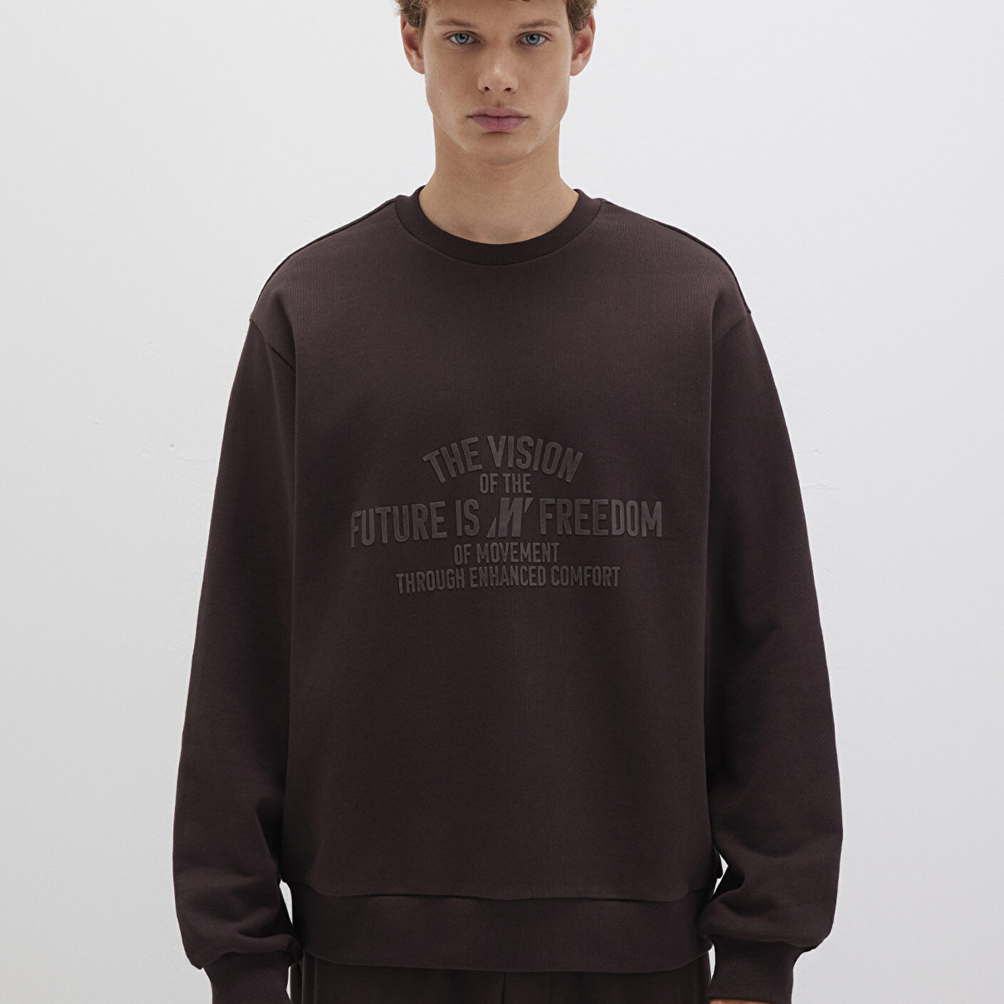 Mavi Kahverengi Sweatshirt 0S10512-88083