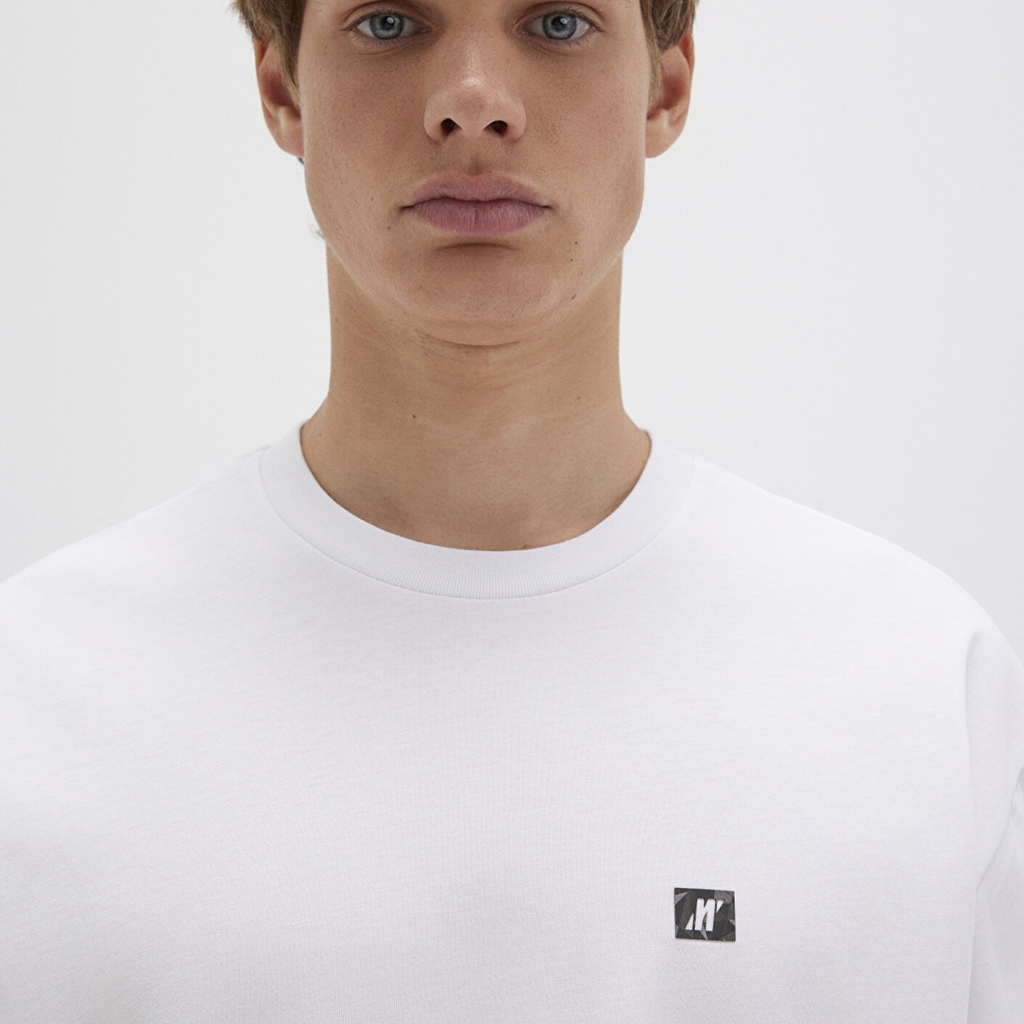 Mavi Pro Baskılı Beyaz Tişört Relaxed Fit / Rahat Kesim 0613090-620